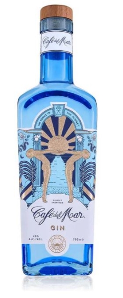 Image sur Café del Mar Gin 40° 0.7L
